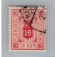 ISLANDIA SERVICIO OFICIAL ESTAMPILLA Yv 7 RARA 40 EUROS HERMOSA !!